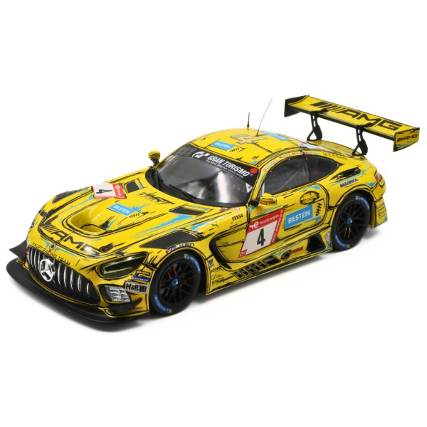 Mercedes AMG GT3 Evo #4 HRT 24h Rennen Nürburgring 2023 1:18
