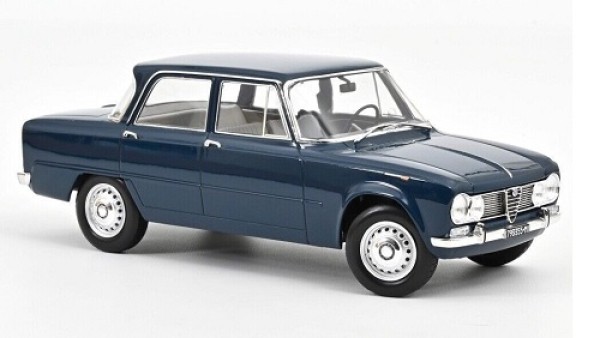 187971 Alfa Romeo Giulia TI 1964 Petrol Blue 1:18