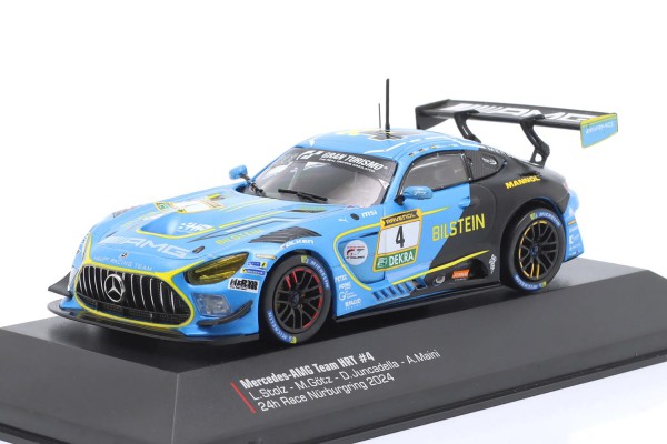 Mercedes AMG GT3 Evo #4 HRT 24h Rennen Nürburgring 2024 1:43 Modellauto Sammler