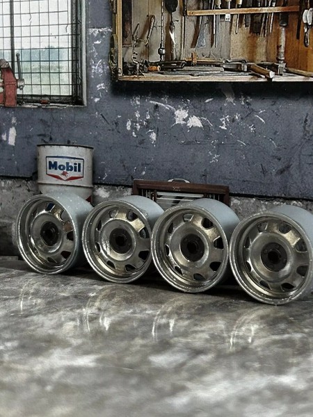 Modellauto Felgen Tuning 1:18 Diorama 15“ ATS Cup