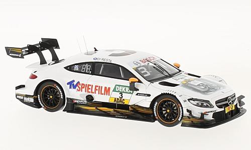 Mercedes AMG C63 DTM, No.3, TV Spielfilm, DTM, P.Di Resta, 2017 1:43