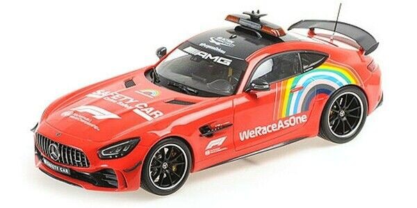 Mercedes AMG GT R (C190), Formel 1, GP Toskana, Safety Car, 2020 1:18