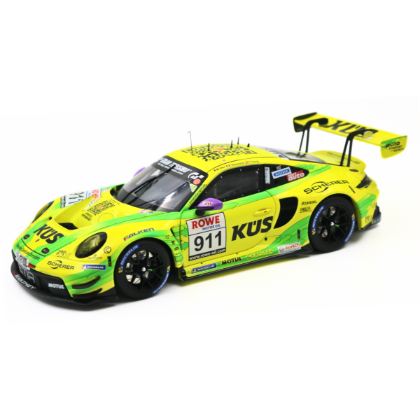 Manthey-Racing Porsche 911 GT3 R #911 - NLS 2 Nürburgring 2023 1:18