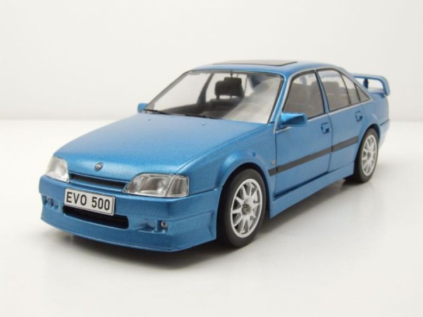 Opel Omega Evolution 500, metallic-blau, 1991 1:24