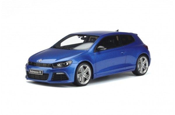 Otto Models 390 Volkswagen Scirocco 3 Ph.1 R 2008 blau 1:18 limitiert 1/2000