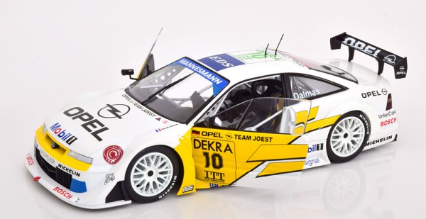 WERK83 - OPEL - CALIBRA V6 4X4 OPEL TEAM JOEST N 10 ITC 1995 YANNICK DALMAS 1:18