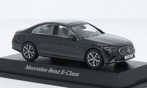 Mercedes E-Klasse (W214), matt-dunkelgrau, 2023 1:43