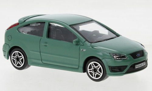 Ford Focus MKII ST, metallic-grün 1:43