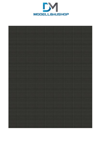 Decal Diorama Metall Gitter Rost Werkstatt 1:18 selbstklebend