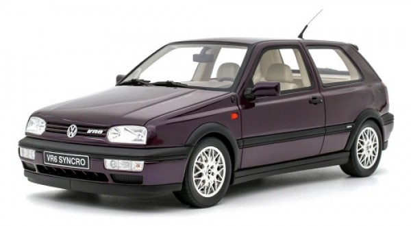 OT1052 Volkswagen Golf III VR 6 Syncro 1995 Dark Violet Perleffekt 1:18