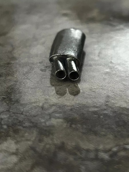 Sportauspuff Endschalldämpfer Edelstahl Modellauto Tuning 1:18