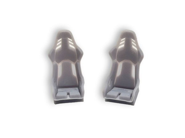 Sportsitze Modellauto Tuning Recaro Podium 1:18