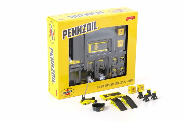 18968 Shop Tool Set #2 - Pennzoil 1:18