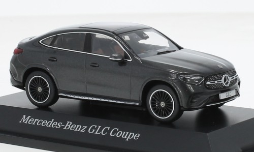 Mercedes GLC Coupe (C254), metallic-dunkelgrau 1:43