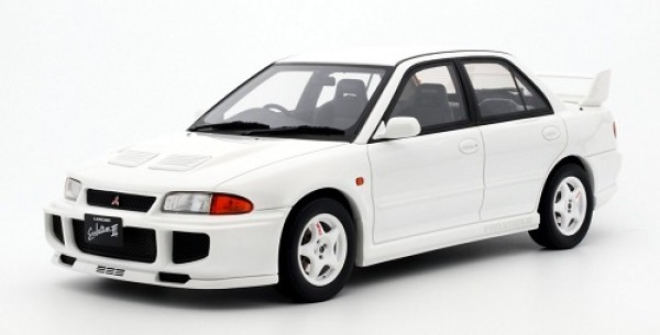 OT1065 Mitsubishi Lancer Evo III 1995 White 1:18