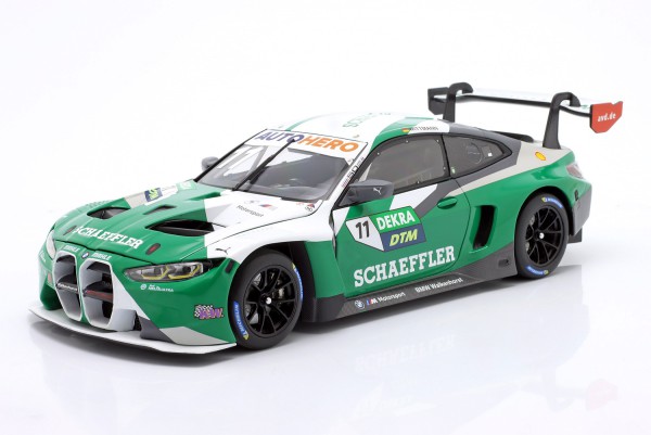 BMW M4 GT3 #11 Marco Wittmann Walkenhorst Motorsport DTM 2022 1:18-Copy