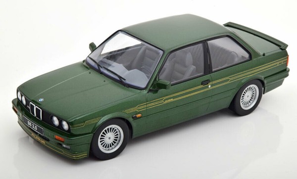 BMW Alpina B6 3.5 E30 1988 grünmetallic 1:18 limited Modellauto 18702 KK-Scale