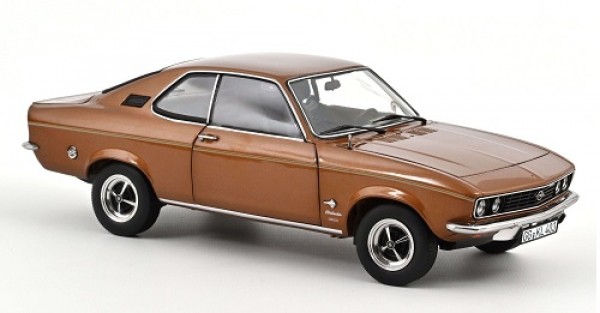 183624 Opel Manta 1970 Bronce metallic 1:18