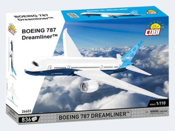 COBI Boeing 787-8 Dreamliner 836T