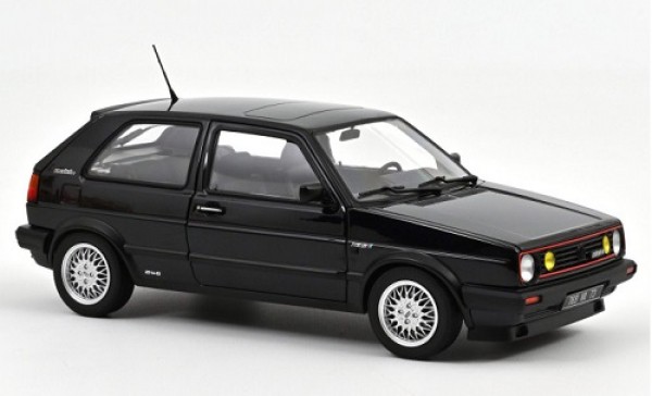 188559 VW Golf GTI Match 1989 Black metallic 1:18