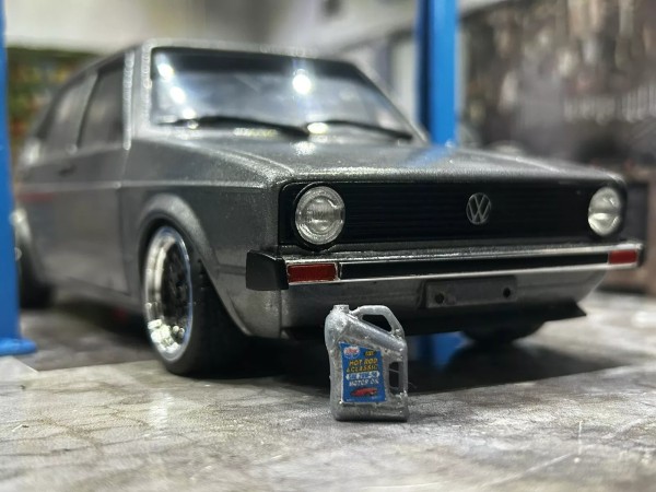 Öl Kanister Modellauto 1:18 Diorama Inkl. Decals