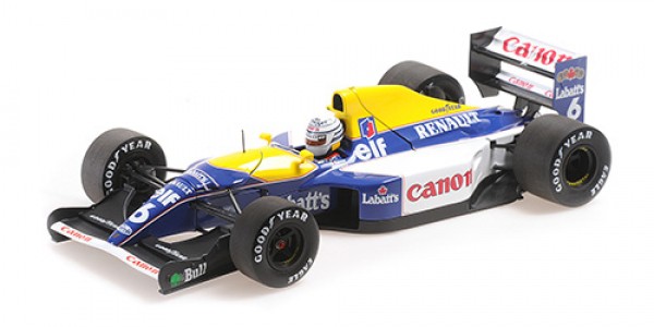 110920006 WILLIAMS RENAULT FW14B – RICARDO PATRESE – 1992 1:18