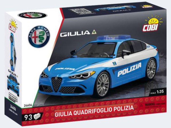 COBI Alfa Romeo Gulia Quadrifoglio Polizia