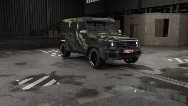 Vollfolierung Army Modellauto 1:18 Tuning Carwrapping Decal