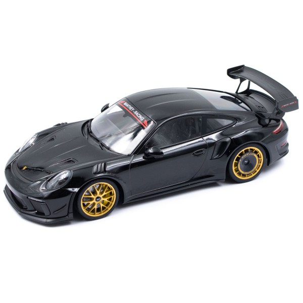 Manthey-Racing Porsche 911 GT3 RS MR 1:18 schwarz Limitiert Sammler Modellauto