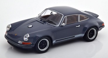 KK180442 Singer Porsche 911 Coupe dunkelgrau 1:18