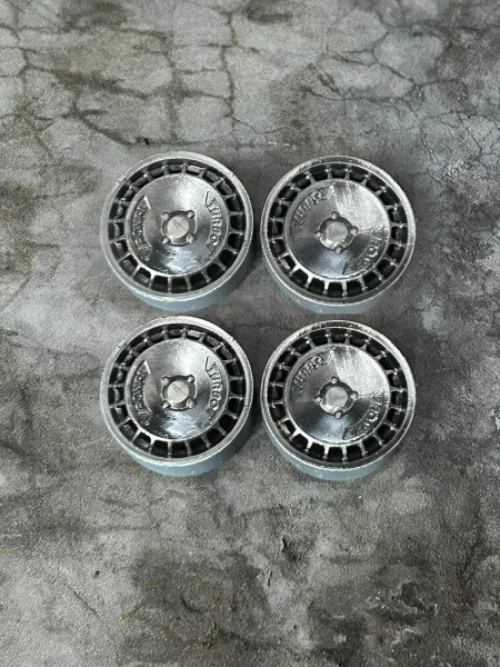 Modellbau Felgen Modellauto Tuning 1:43 Ronal Turbo 16" Diorama