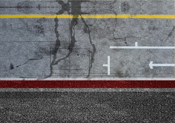 Decal Diorama Rennstrecke Pit Asphalt Boxengasse 1:18 Modellauto A4 selbstklebend