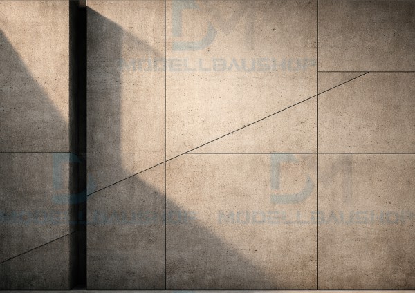 Rückwand Diorama Gebäude Modern Decal Modellbau Szene Tuning 1:18-1:43